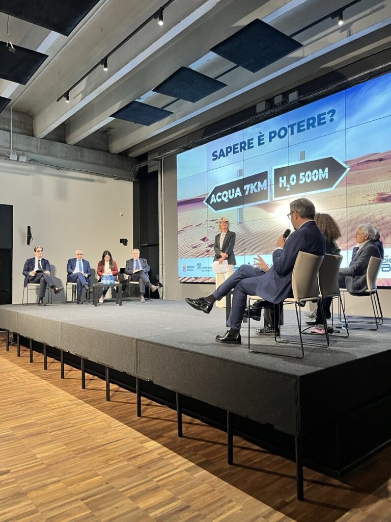 La tavola rotonda tra imprese, startup e istituzioni al Digital Innovation Day di Gravina